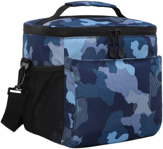  Portable Bag Picnic Bag Refrigerator Backpack Food Cooler Bags Fridge Bag Isothermal Camping Supplies Thermal Lunch Insulated Food Cooler Bag Outdoor Cooler bag