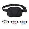 Fanny Pack Waist Bag Pack Men Women Hip Bum Bag With Water Bottle Holder Adjustable Strap Suitable For Outdoors Workout Traveling Hiking Cycling Walking Pouch Bag