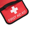 First Aid Bag Tote Empty Small First Aid Kit Bag Outdoor Travel Rescue Pouch First Responder Medicine Bag Pocket Container for Car Home Office Sport Outdoors