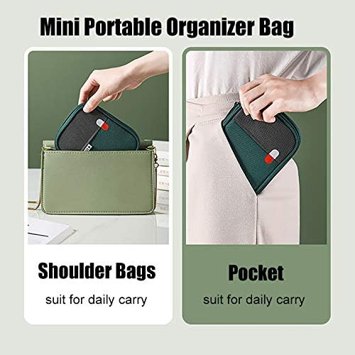 Empty First Aid Bags Travel Medical Supplies Cosmetic Organizer Insulated Medicine Bag Convenient Safety Kit Suit for Family Outdoors Hiking Camping Car Office Workplace