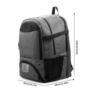 Basketball Backpack for Men Soccer Bag with BallCompartment & Shoe Compartment for Basketball, Soccer,Volleyball Training