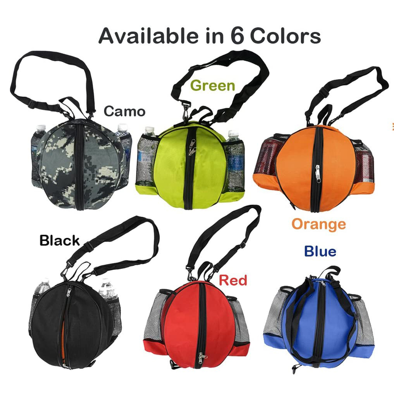 GYM Basketball Bag for Men Soccer Bag with BallCompartment for Basketball, Soccer,Volleyball Training