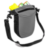 Fanny Pack Waist Bag Pack Men Women Bag With Water Bottle Holder Adjustable Strap Suitable For Outdoors Workout Traveling Hiking Cycling Walking Pouch Bag