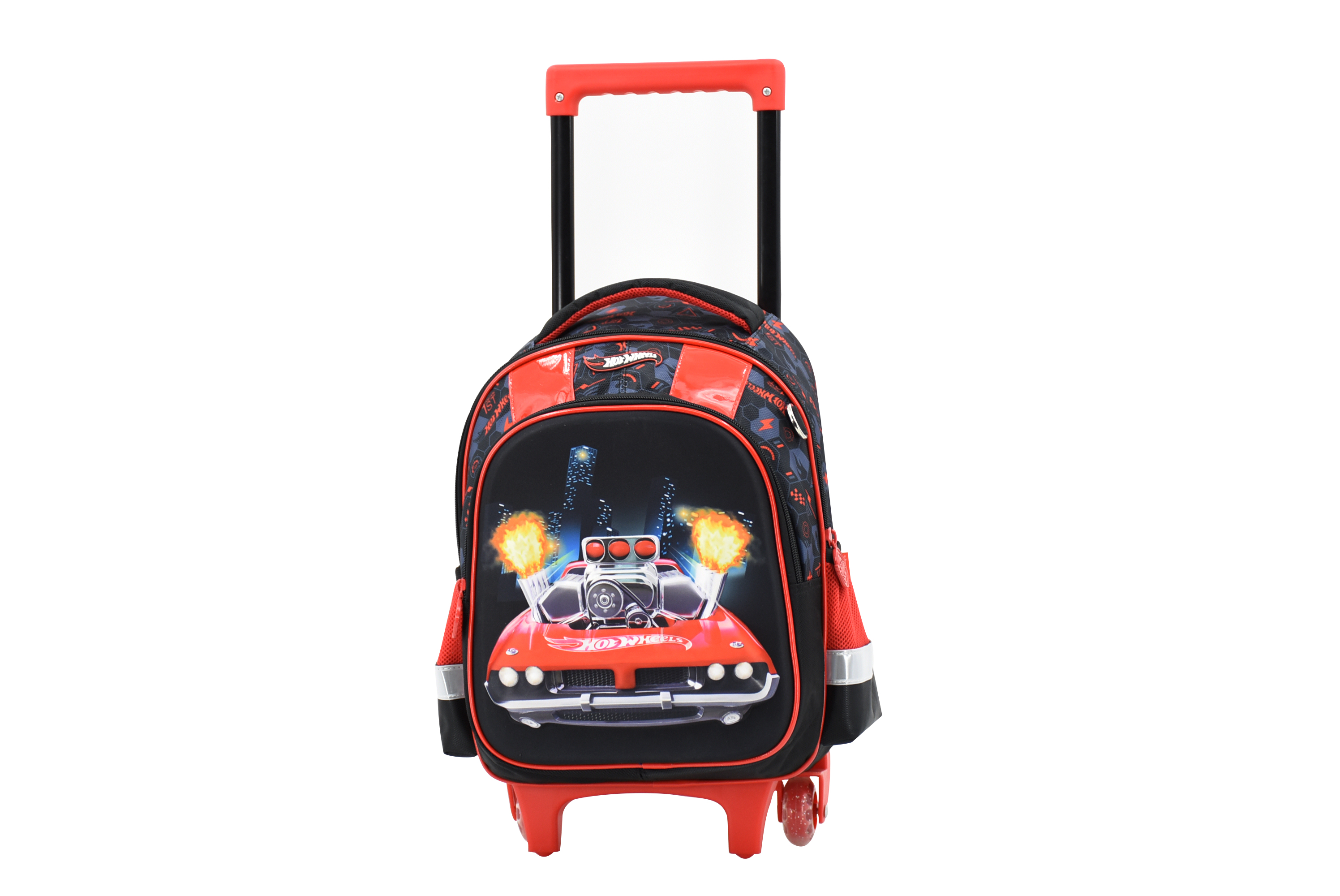 Wholdsale Good Quality hot selling custom wheeled girl school backpack wheel trolley school bag