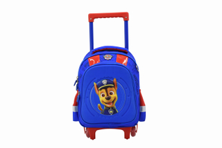  Hot-Sell 2021 high quality Design Cartoon Kids School Bag Trolley School Bag