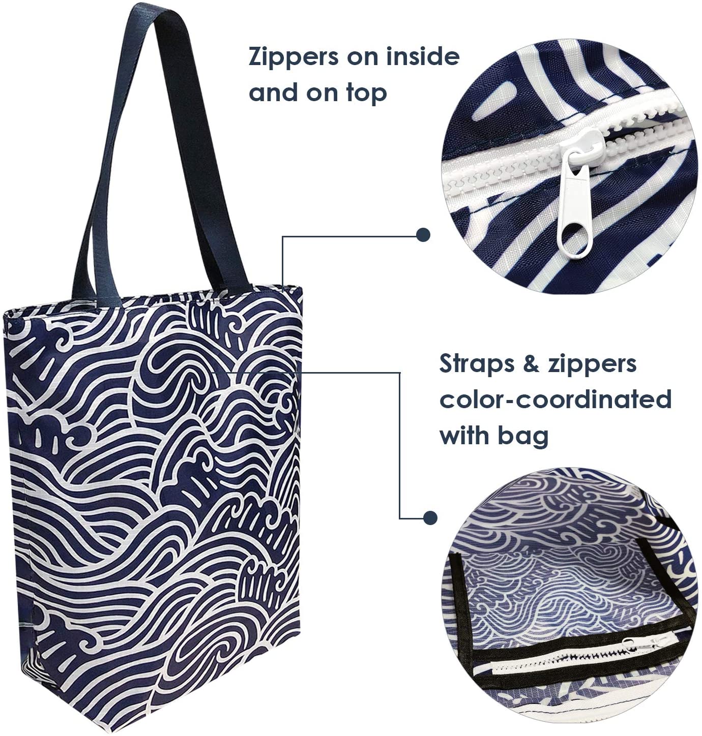2021 Wholesale Fashion Foldable Travel Ultralight Bag Shopping Outdoor Custom Bag Waterproof Bag