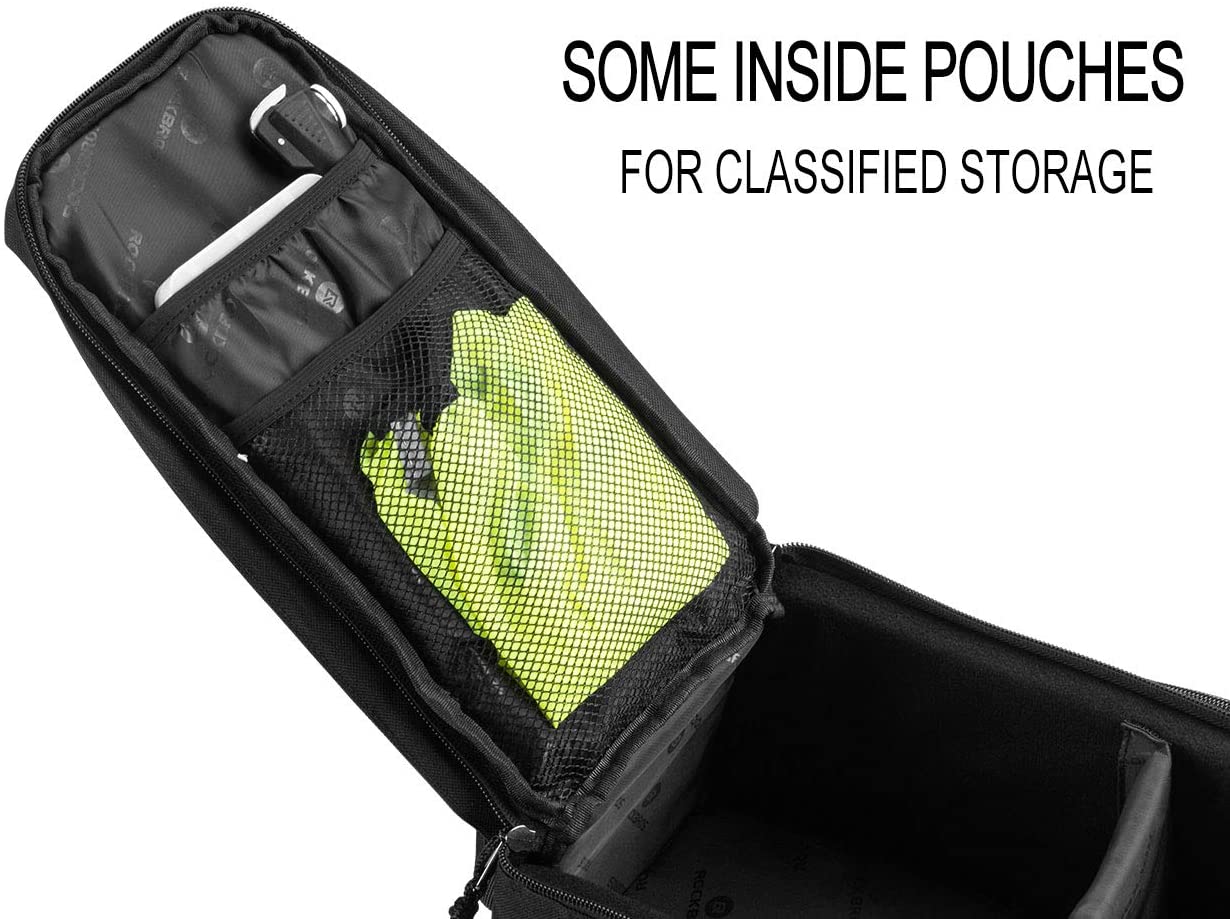 High Quality Outdoor Shoulder Bag Waterproof Cycling Bicycle Travel Bike Carry Bag Bike Handlebar Bike Bag 