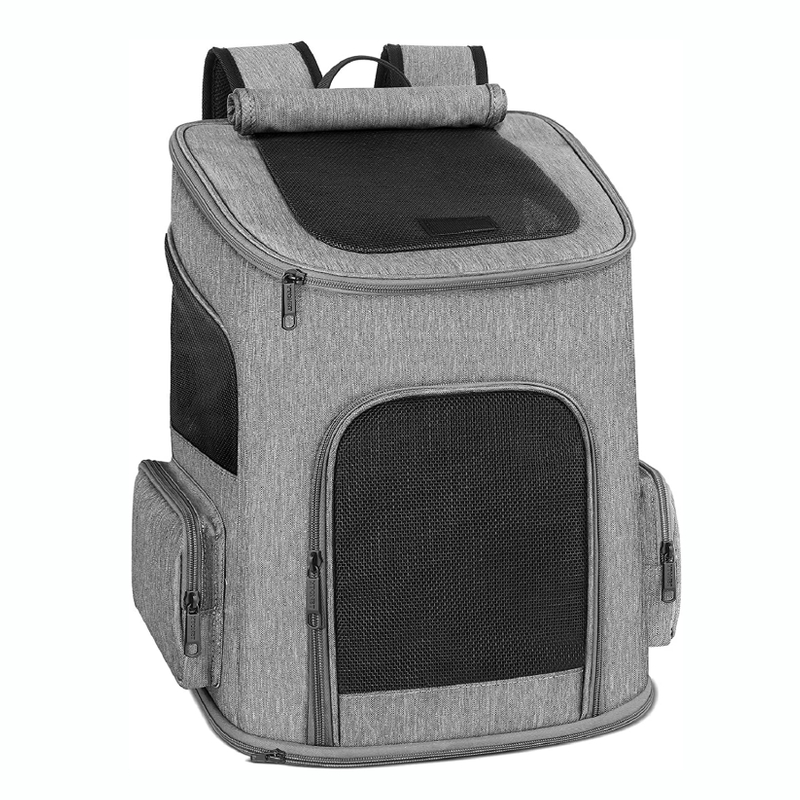 AD-PB02 Custom Color Logo Foldable Portable Soft Pet Carrier Dog Cat Travel Bag Pet Bag
