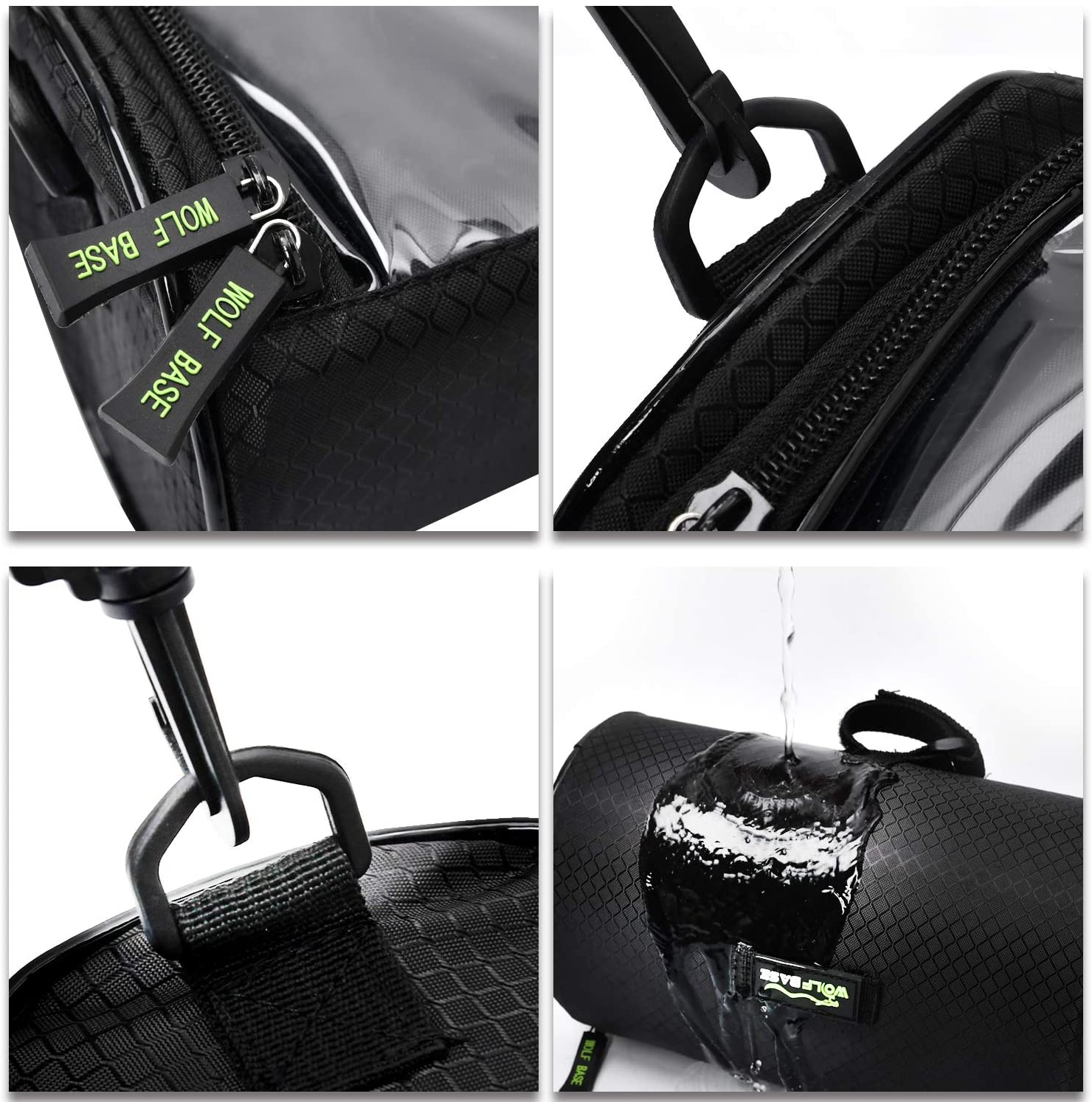 Professional Outdoor Waterproof Cycling Bicycle Travel Bike Carry Bag Bike Handlebar Bike Bag