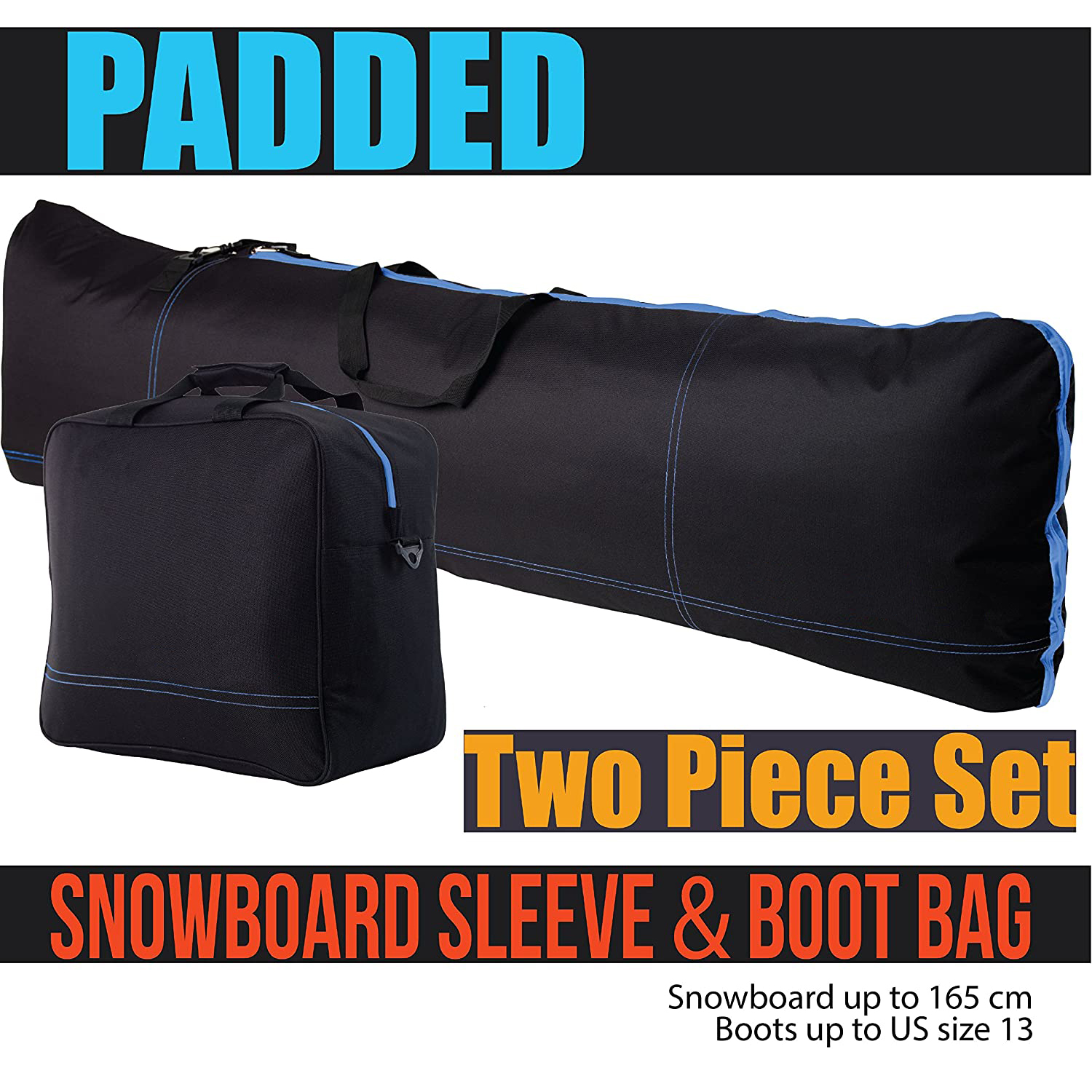 Multifunctional Factory Wholesale Outdoor Sport Snowboard Bag Camping Hiking Knapsack lightweight Snowboard Bag