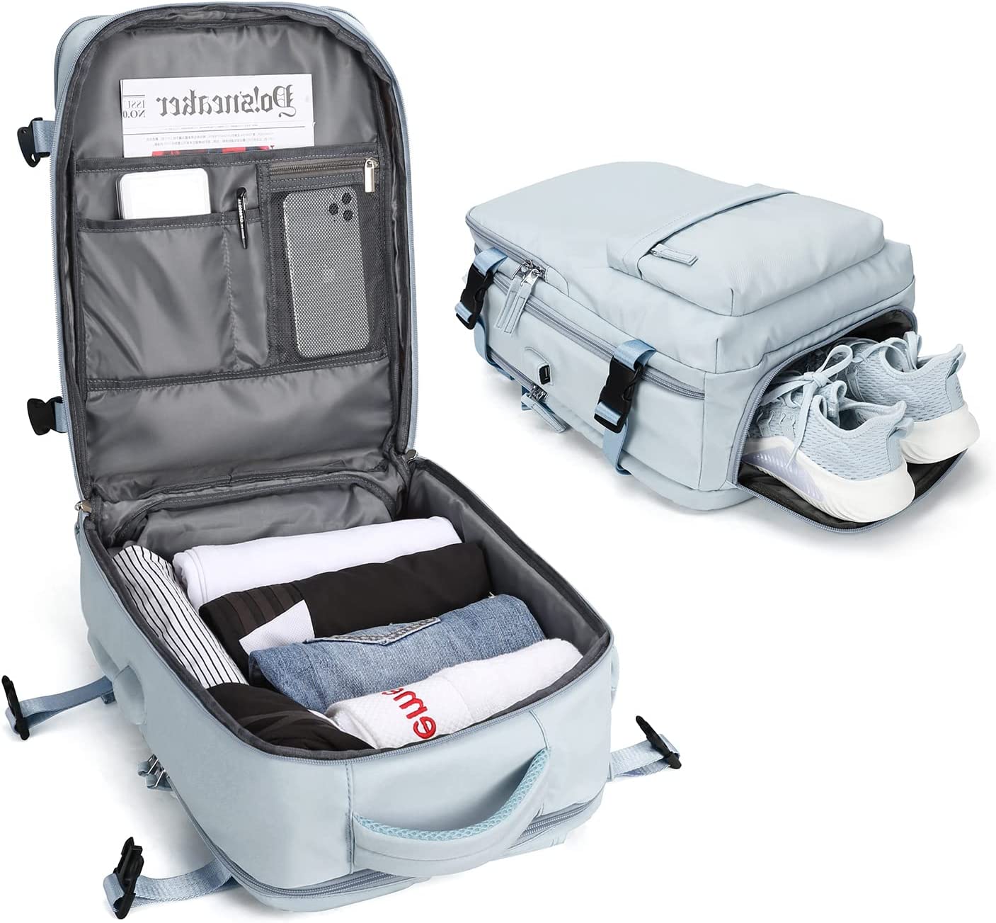 College Backpack Business School Outdoor Travel Daypack Laptop Backpack Large Travel Backpack Women Carry On Backpack,HikingBackpack Waterproof Outdoor Sports Rucksack CasualDaypack School Bag Fit