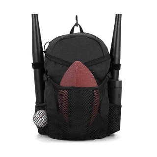 GYM Baseball Backpack for Men Soccer Bag with BallCompartment & Shoe Compartment for Baseball, Soccer,Volleyball Training Basepall Bag Basepali Bat Bag Backpack torBaseball Softball &T-Ball Bat and Eq