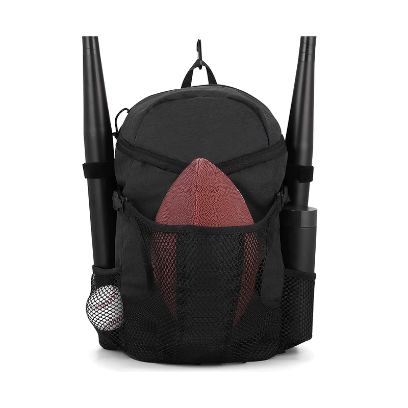 GYM Baseball Backpack for Men Soccer Bag with BallCompartment & Shoe Compartment for Baseball, Soccer,Volleyball Training Basepall Bag Basepali Bat Bag Backpack torBaseball Softball &T-Ball Bat and Eq