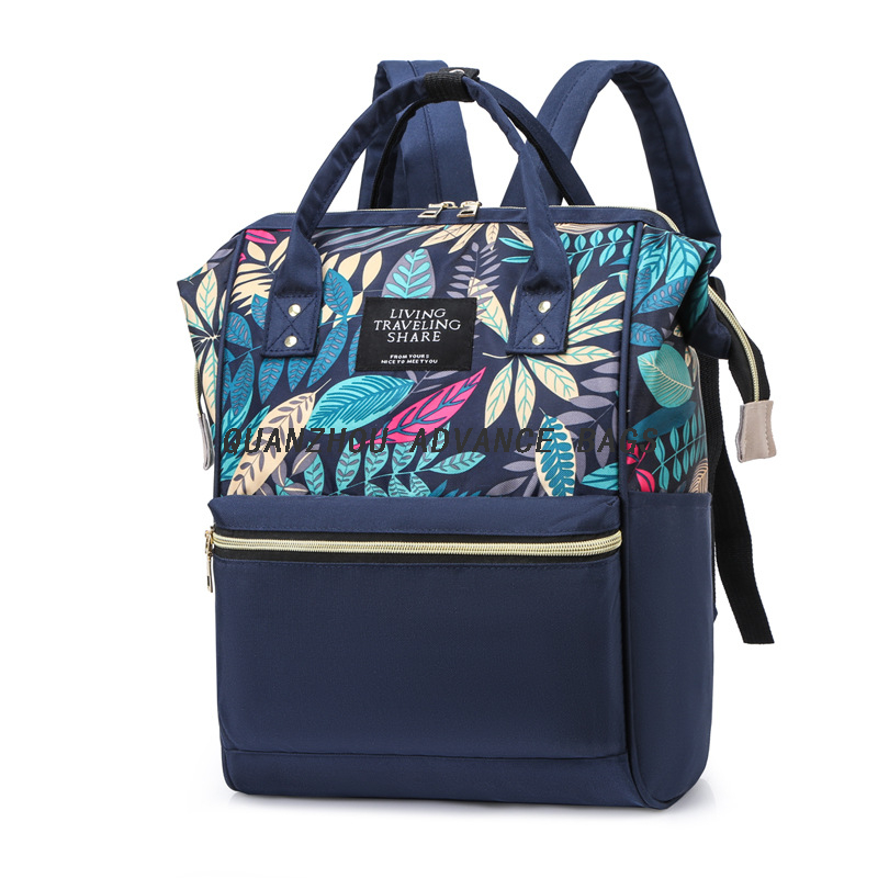 Portable Bassinet Multifunctional Mummy Backpack Waterproof Baby Bag Diaper Bags Portable Bassinet Multifunctional Package Backpack Travel Backpack Bag