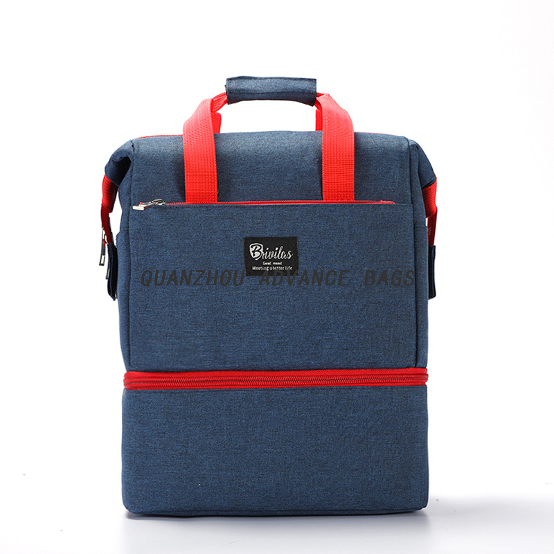  Advance Portable Bag For OEM Accept Customized Logo Cheap Thermal Lunch Insulated Food Cooler Bag Outdoor Cooler bag