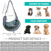 Pet Carry Dog Transport Carrier Airline Approved Bag Folding Pet Carrier high quality pet carrier