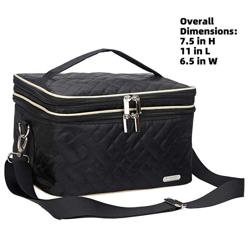 Factory OEM Design Promotional Gray Daily Mackup Bag Waterproof Tote Men Toiletry Bag Pouch Cosmetic Bag