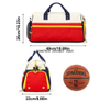  Custom Large Capacity Outdoor Travel Bags Hiking Travel bag Fancy Business Gym Sports Bag 