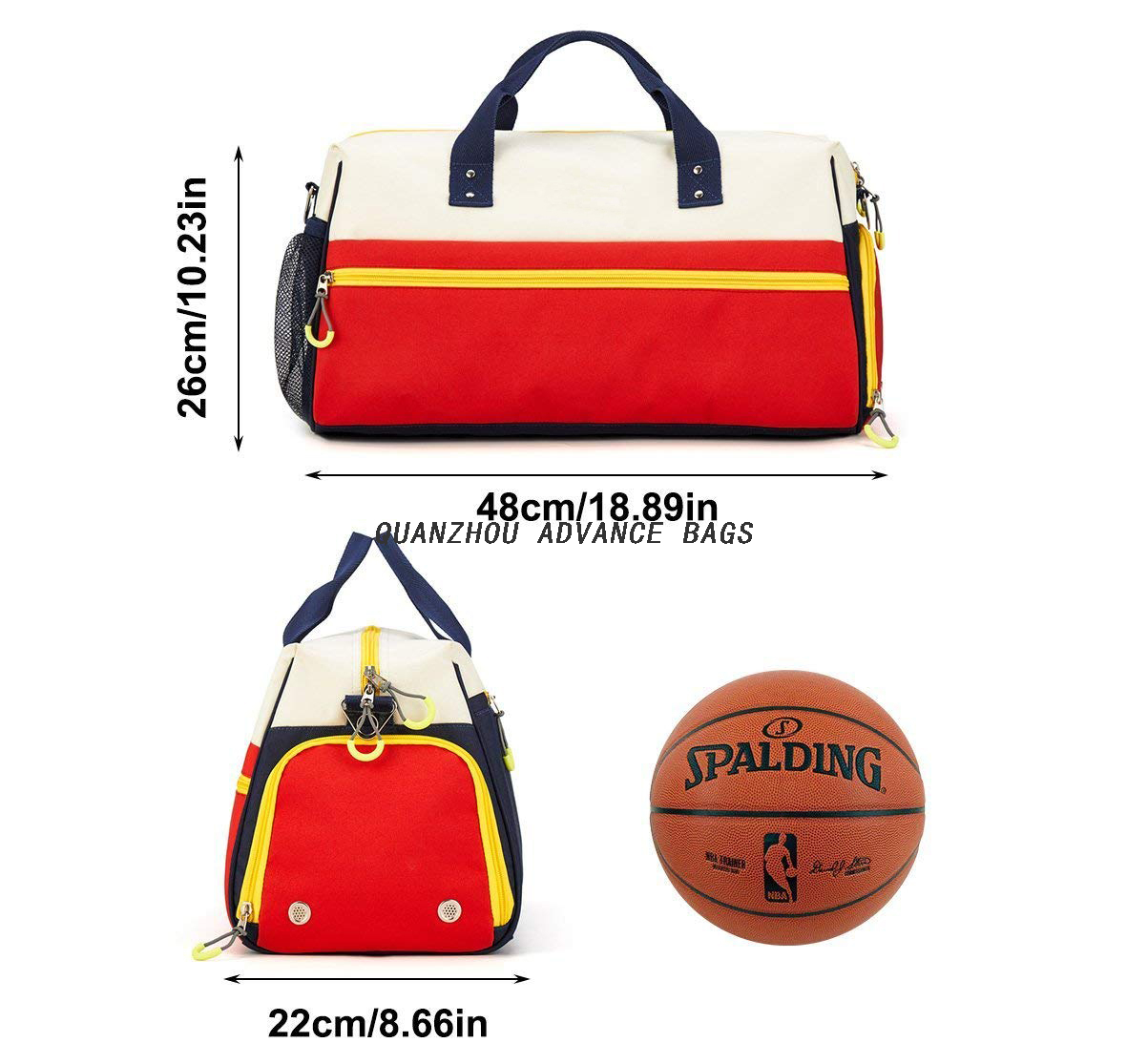  Custom Large Capacity Outdoor Travel Bags Hiking Travel bag Fancy Business Gym Sports Bag 