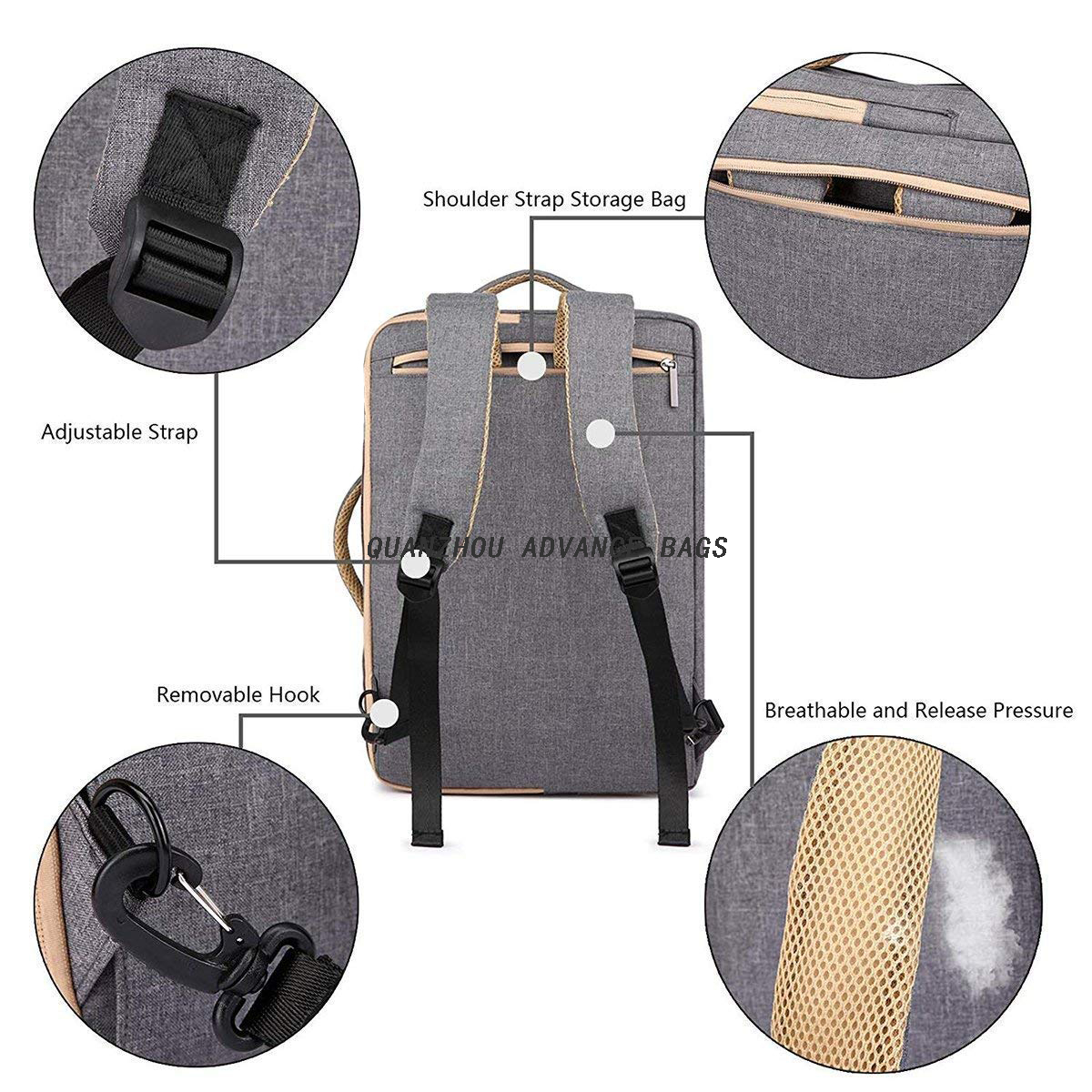 College Backpack Business USB Charginig Travel business and leisure backpack Daypack Laptop Backpack 