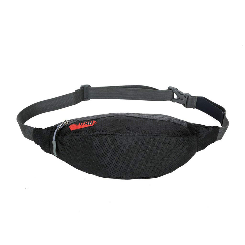 2021 New Style Fashion Outdoor Sport Running Waist Bag Custom Logo Simple Men Women Casual Waist Bag Fanny Pack