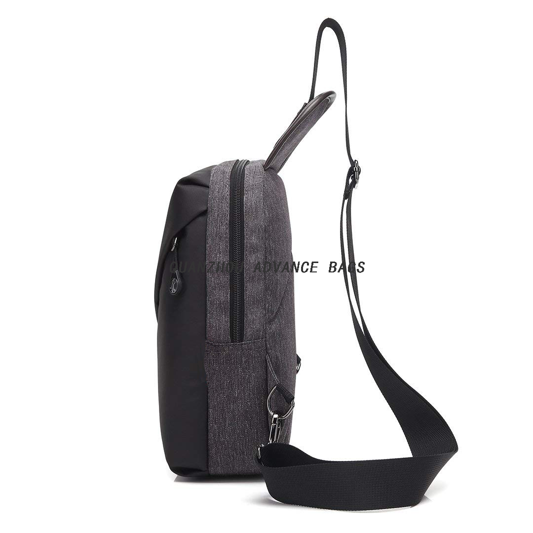 Wholesale Custom Logo Shoulder Bag Hiking Travel Sports Sling Bag Crossbody Messenger Sling Bag
