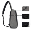 Wholesale Anti-theft Custom Logo Shoulder Bag Hiking Travel Sports Sling Bag Crossbody Messenger Sling Bag