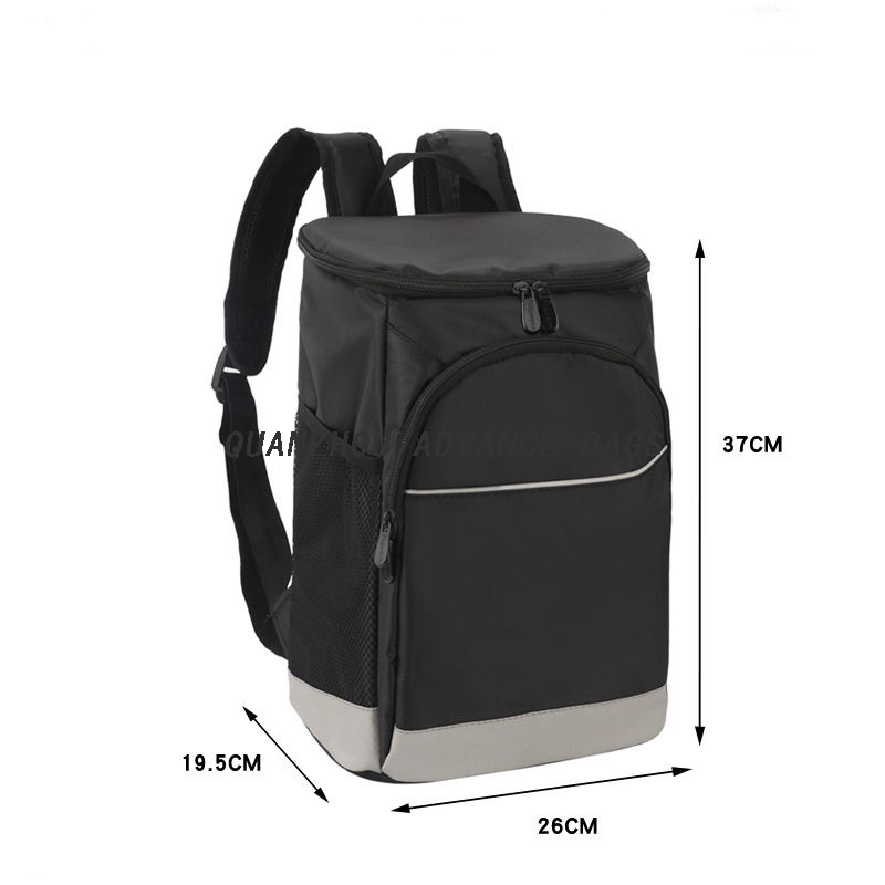 2021 Advance Portable Bag For OEM Accept Customized Logo Cheap Thermal Lunch Insulated Food Cooler Bag Outdoor Cooler Backpack bag