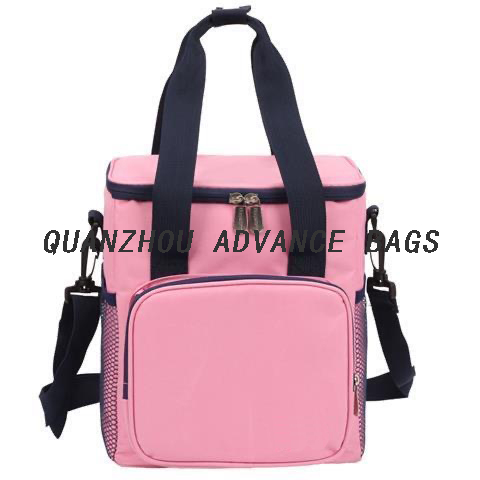 2021 Advance Portable Bag For OEM Accept Customized Logo Cheap Thermal Lunch Insulated Food Cooler Bag Outdoor Cooler bag
