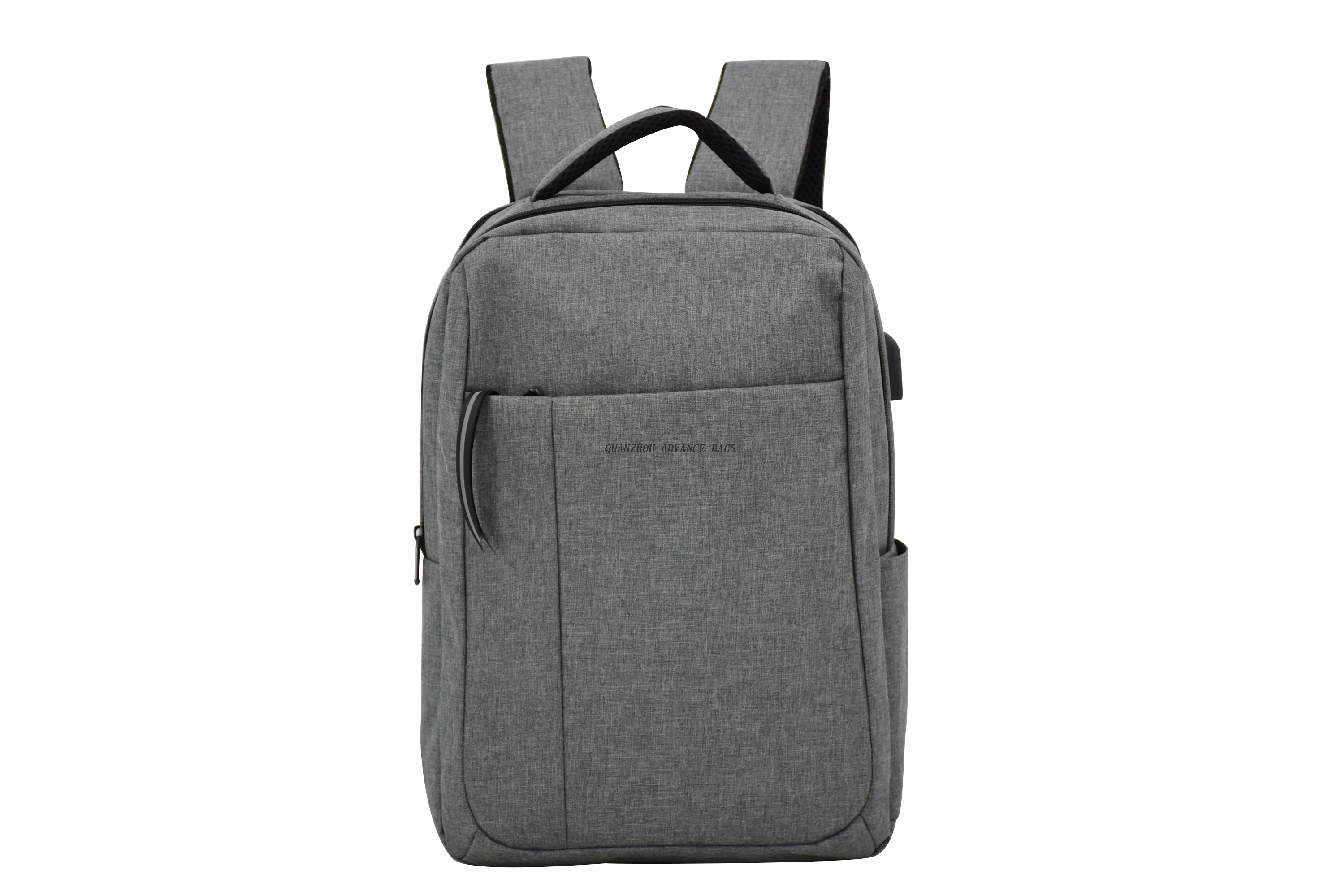 New Custom College Backpack Business USB Charge Travel Daypack Laptop Backpack 