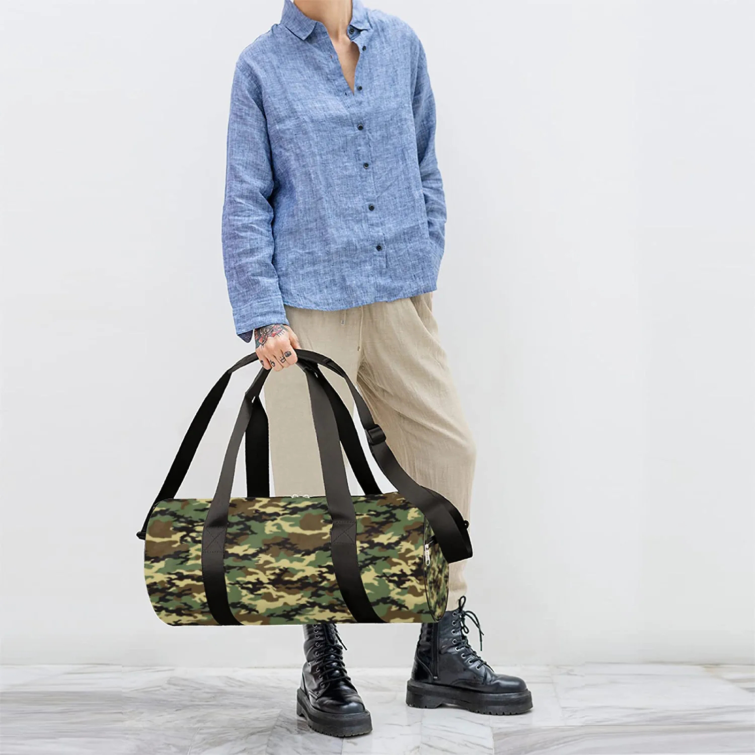 2023 Military Bag Outdoor Travel Daypack Sling Large Travel Bag Waterproof Outdoor Sports Rucksack CasualDaypack Bag