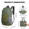 Multifunctional Factory Wholesale Outdoor Sport Lightweight Backpacks Camping Hiking Knapsack Backpack