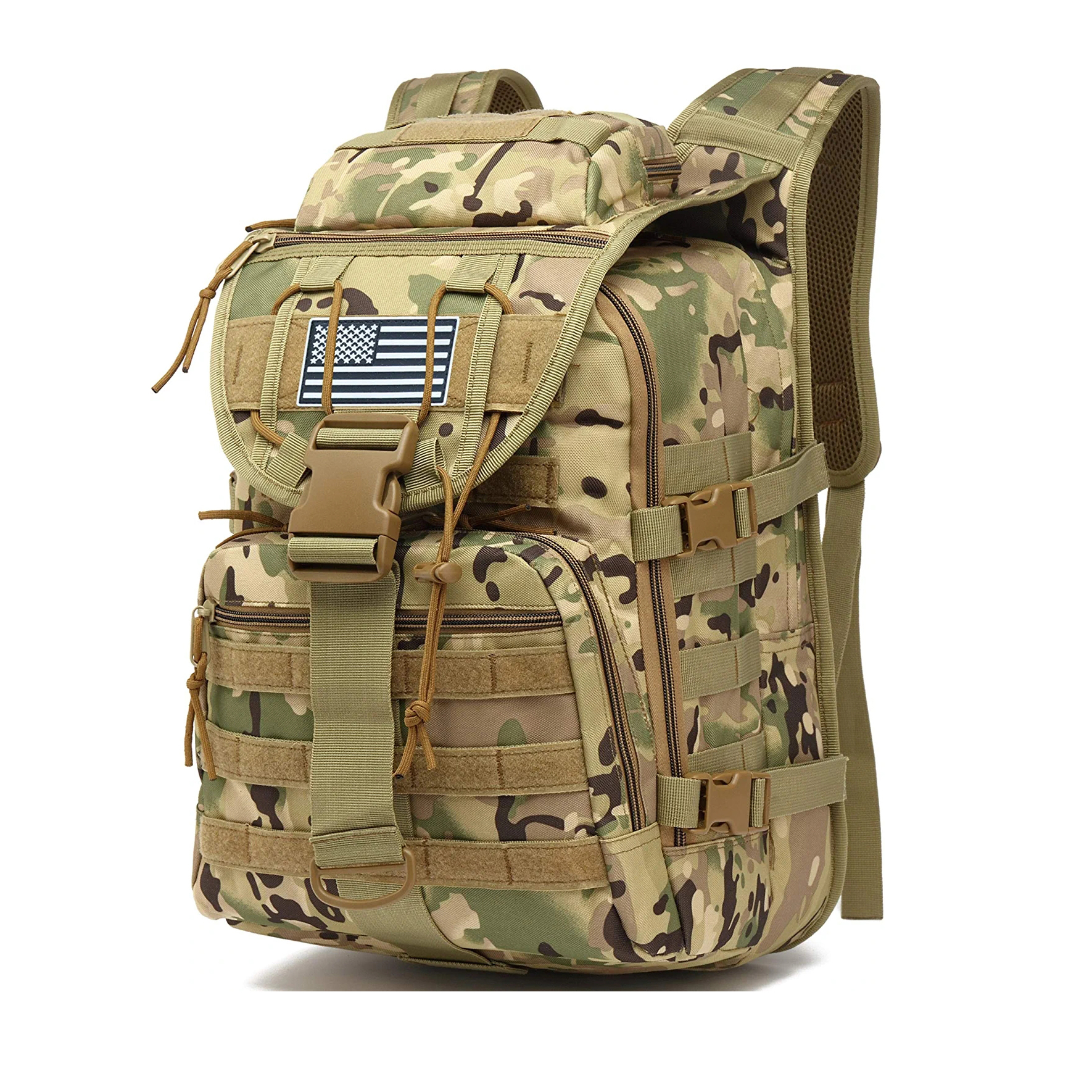  Military Backpack Outdoor Travel Daypack Backpack Large Travel Backpack Carry On Backpack,HikingBackpack Waterproof Outdoor Sports Rucksack CasualDaypack Backpack Bag