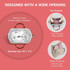  Portable Bag Picnic Bag Food Cooler Bags Fridge Bag Isothermal Camping Supplies Thermal Lunch Insulated Food Cooler Bag Outdoor Cooler bag