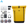 PU Polyester Laptop Backpack Convertible Gym Bag Backpack for Men & Women Travel Backpack with Laptop Compartment-CarryOn Duffle Bag for Gym, Work, Sports Backpack