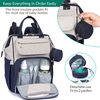 Wholsale Weekender Waterproof Large Capacity mommy diaper bag backpack Outdoor Travel Baby Bag diaper backpack
