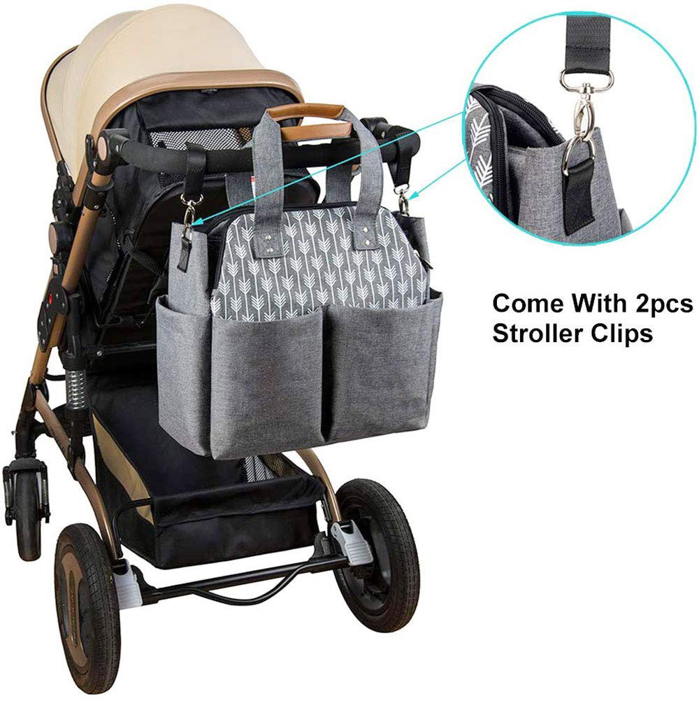 2021 Factory Multi-Purpose foldable weekender Mommy Baby Travel baby diaper backpack nappy Diaper Bags Baby Bags 