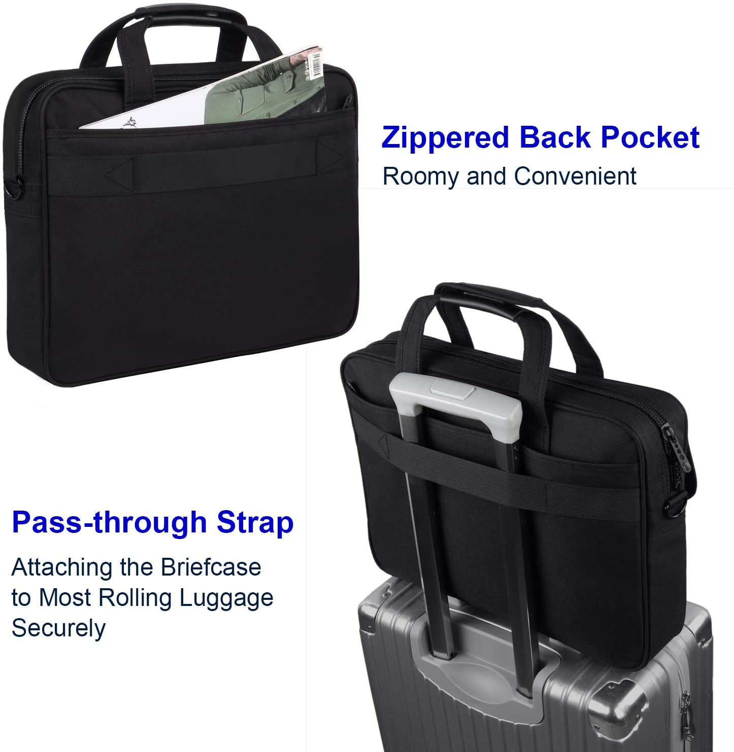 Computer Messenger Bag Custom 15.6 inch Factory Custom Laptop Bag and Cases High Quality Business Bag 