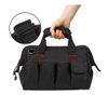 Custom Multifunctional Lightweight Heavy Duty Electrician Tool Shoulder Bag Storage Bag 