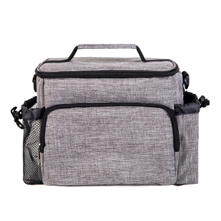  Portable Bag Picnic Bag Refrigerator Backpack Food Cooler Bags Fridge Bag Isothermal Camping Supplies Thermal Lunch Insulated Food Cooler Bag Outdoor Cooler bag