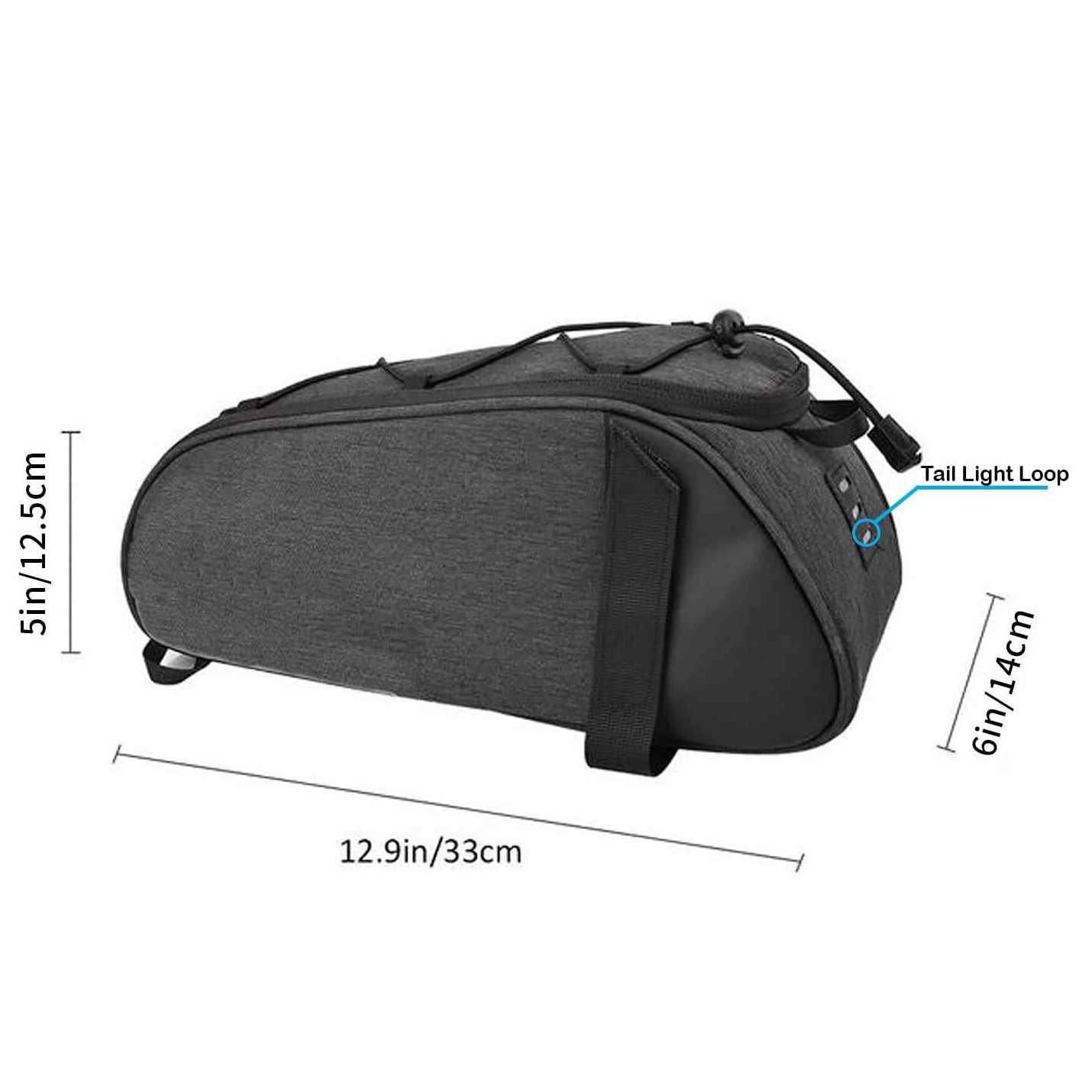 Professional Waterproof Travel Bike Carry Bag Custom Outdoor Waterproof Cycling Bicycle Front Frame Bike Handlebar Bike Bag