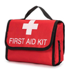 First Aid Bag Tote Empty Small First Aid Kit Bag Outdoor Travel Rescue Pouch First Responder Medicine Bag Pocket Container for Car Home Office Sport Outdoors