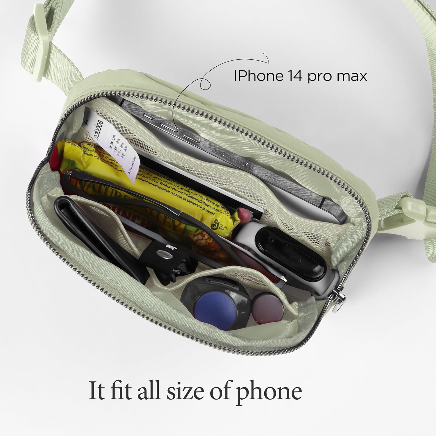  Colorful Outdoor Sport Running Bicycle Waist Bag Custom Logo Simple Men Women Casual Waist Bag Fanny Pack