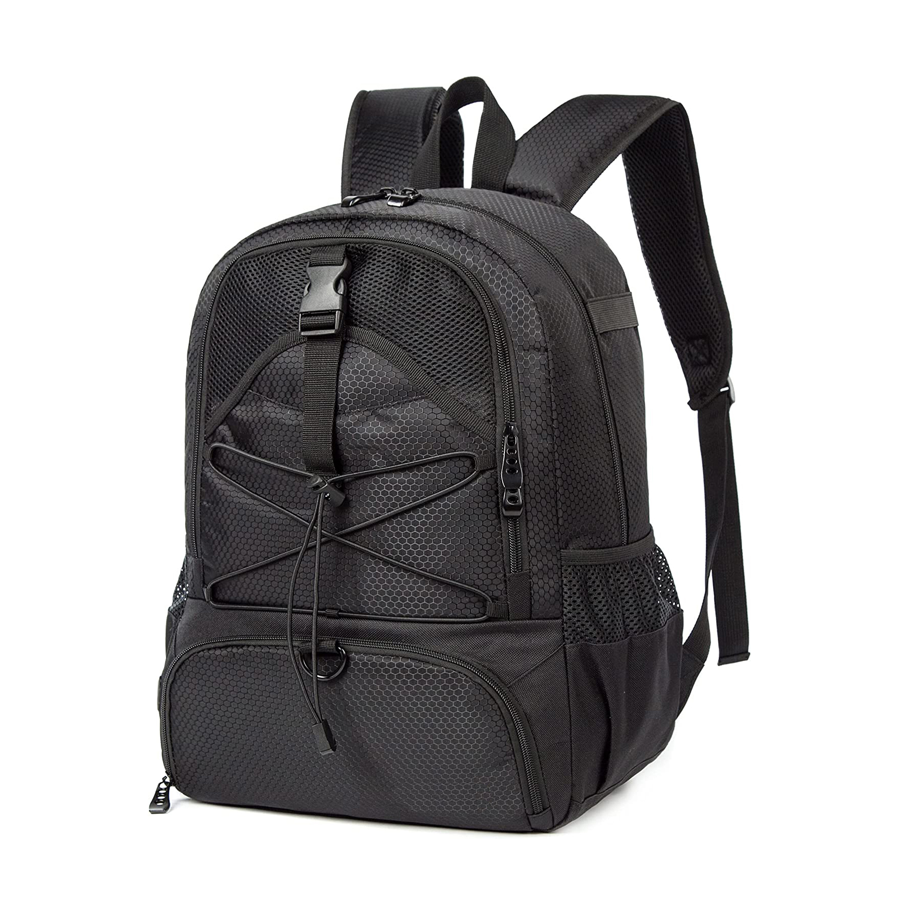 GYM Basketball Backpack for Men Soccer Bag with BallCompartment & Shoe Compartment for Basketball, Soccer,Volleyball Training