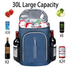  Portable Backpack Bag Picnic Bag Refrigerator Backpack Cooler Bags Fridge Bag Isothermal Camping Supplies Thermal Lunch Insulated Food Cooler Bag Outdoor Cooler bag