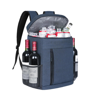  Portable Backpack Bag Picnic Bag Refrigerator Backpack Cooler Bags Fridge Bag Isothermal Camping Supplies Thermal Lunch Insulated Food Cooler Bag Outdoor Cooler bag