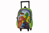 Wholdsale Good Quality school trolley book bag children kids trolley rucksack school backpack bags for boys with wheels