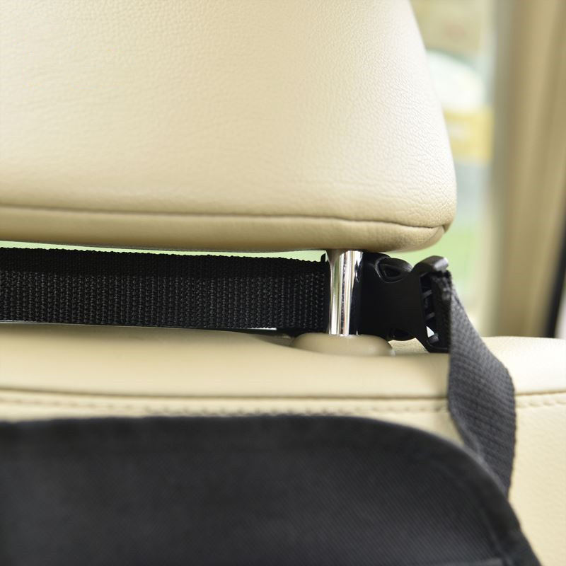 2021 ODM and OEM Car Seat Back Protectors Car Backseat Organizer Backseat Car Organizer 