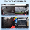 2021 ODM and OEM Car Seat Back Protectors Car Backseat Organizer Backseat Car Organizer 