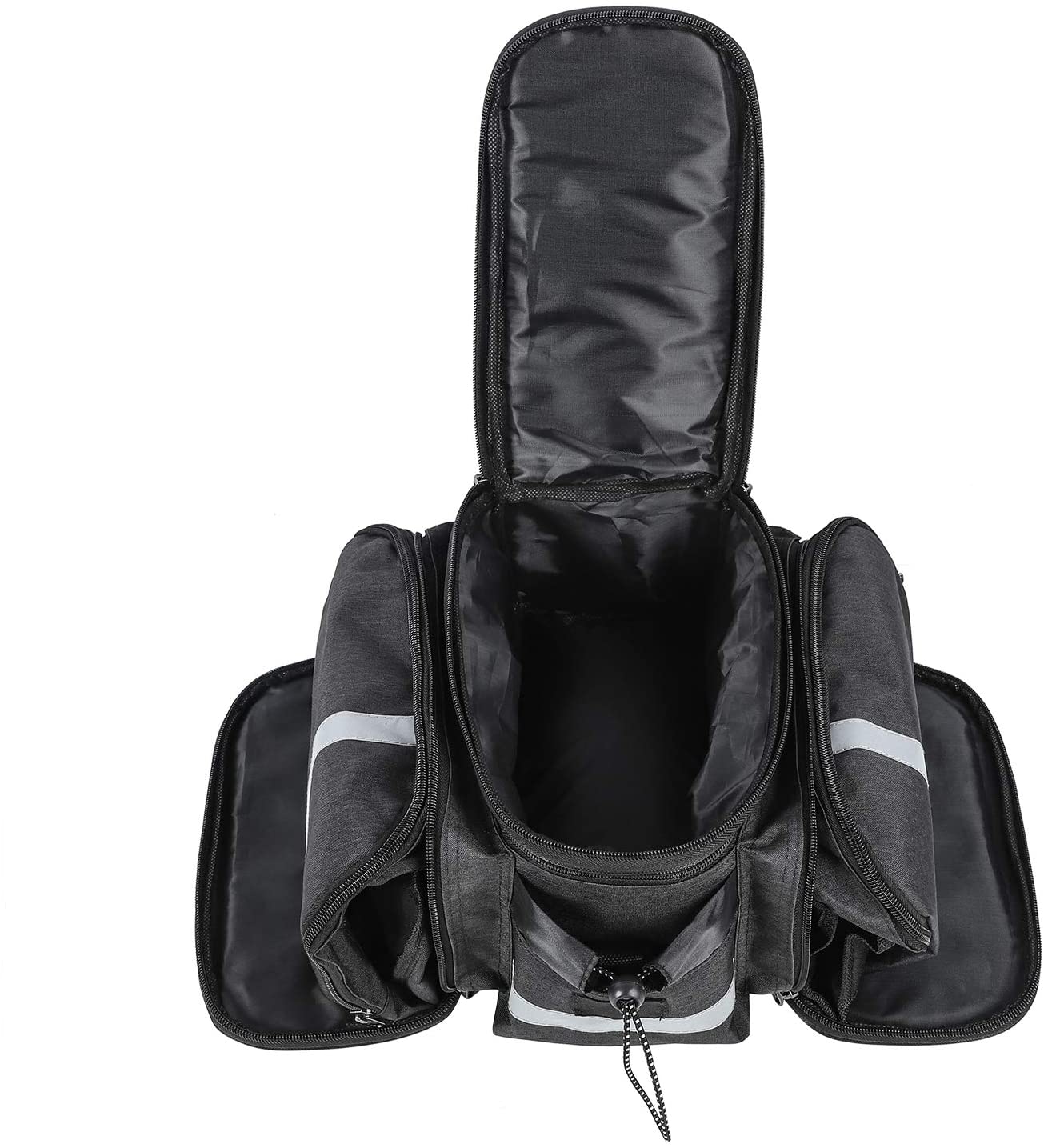 Professional Waterproof Travel Bike Carry Bag waterproof mountain bike road bike double pannier rear bag bicycle saddle rack travel bag for Frame